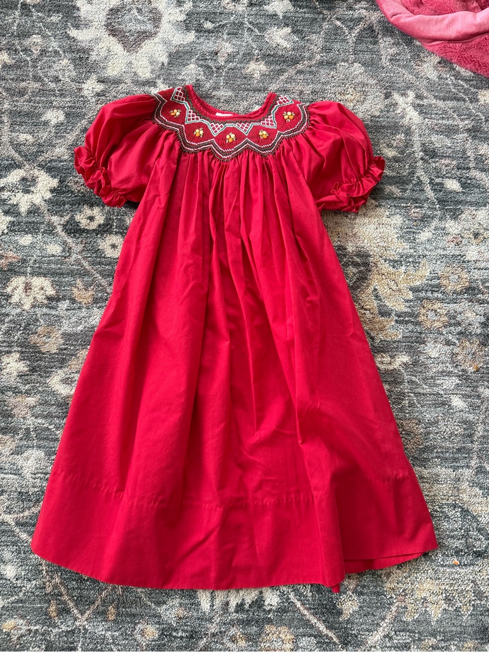 Rosalina Collections Red Dress Size 4T